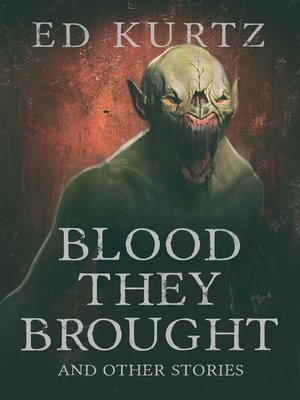 cover image of Blood They Brought